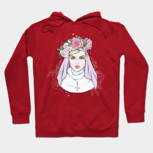 Beautiful Satanic Nun Hoodie